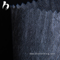 Polyester black nonwoven fusible garment interlining